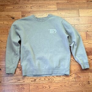 Taylor Swift Tortured Poets Department Crewneck Sweater